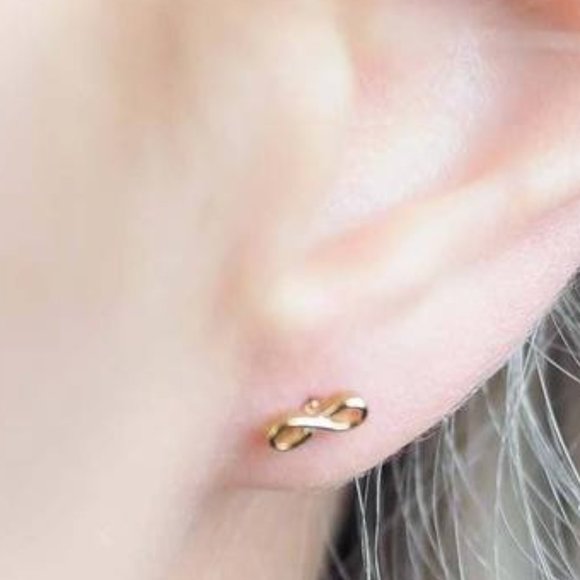 Friends Forever Necklace & Earring Set - Gold - Picture 3 of 5